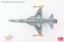 Bild von F-5E Tiger Pa Capona Tiger in der Sonderlackierung 2017, Hobbymaster Metallmodell 1:72 HA3360. Spannweite 12cm, Länge 20.5cm, Höhe 6.1cm, Gewicht 158 Gramm. LIEFERBAR AB LAGER